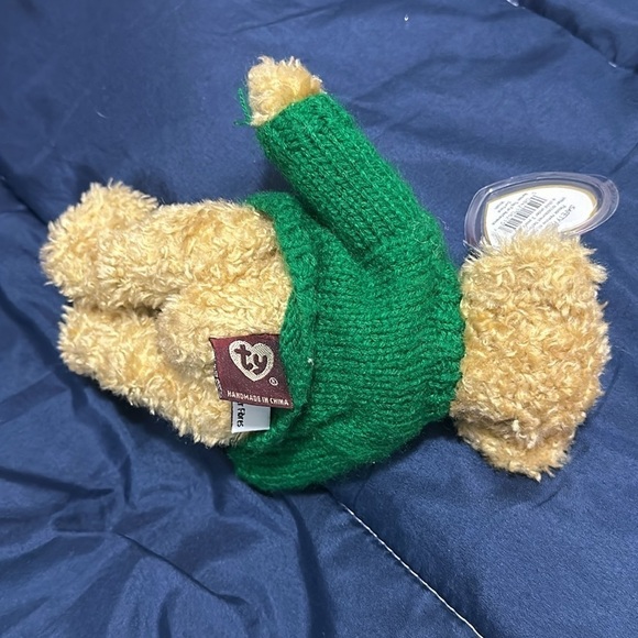 Blarney the Irish Bear TY Attic Treasures Collection - Picture 3 of 3